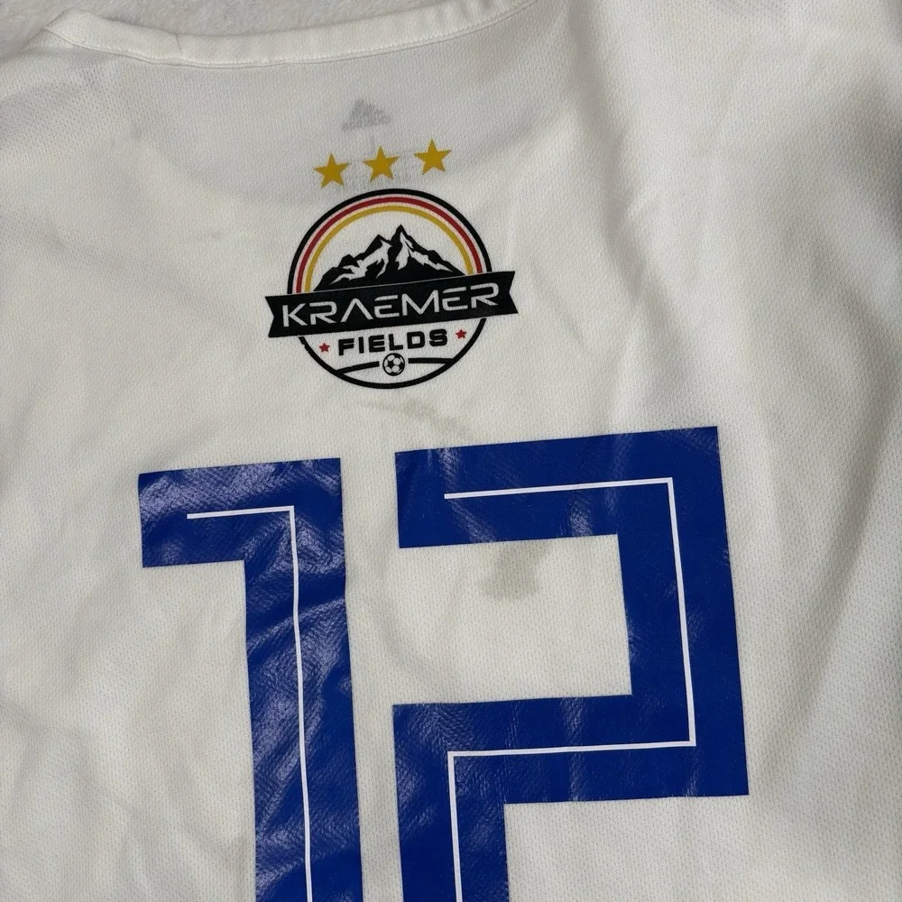 Adidas‎ Aeroready Alberquerque Football Club Soccer Jersey Men's L Stains